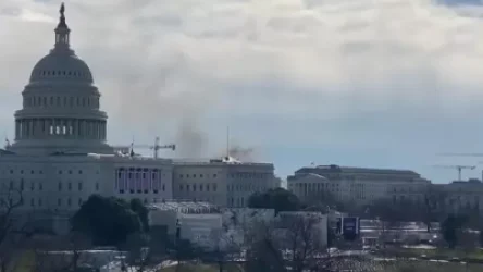 ՏԵՍԱՆՅՈՒԹ. Կապիտոլիումում ահազանգեր են հնչում, տարհանվում Է Ազգային գվարդիան Արեւմտյան թևից