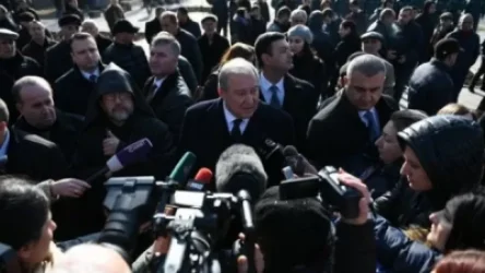 Արմեն Սարգսյանը մոտ ապագայում Գյումրիում տուն կգնի