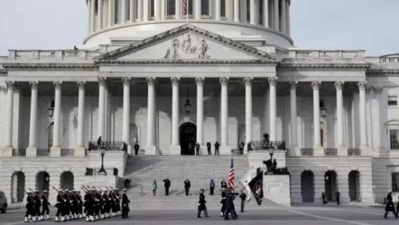 Վաշինգտոնում բռնկված հրդեհի պատճառով Կապիտոլիումը տարհանվել է Բայդենի երդմնակալության արարողության փորձի ժամանակ