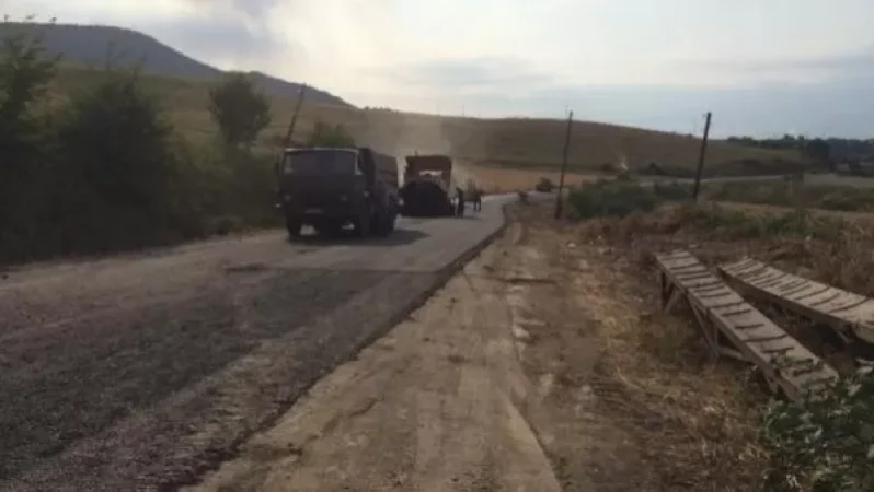 Արցախում քաղաքացիները փակել են Դրմբոնի խաչմերուկը. yerkirmedia.am