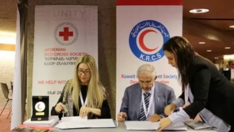 Հայկական Կարմիր խաչը Քուվեյթի գործընկերոջ հետ 100 000 դոլար գումարով կօգնի սիրիացի փախստականներին