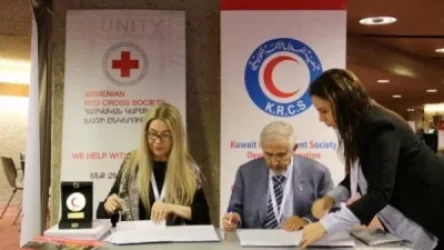 Հայկական Կարմիր խաչը Քուվեյթի գործընկերոջ հետ 100 000 դոլար գումարով կօգնի սիրիացի փախստականներին
