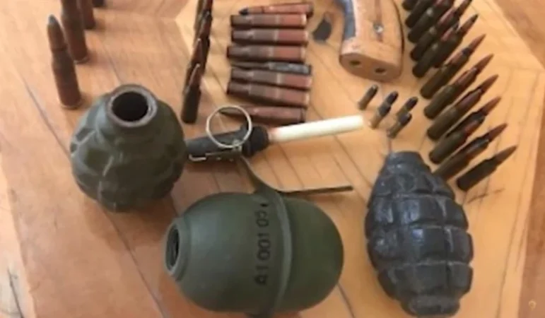 Պայթուցիչներ, նռնակներ, փափուշտներ․ Արմավիրում զենք-զինամթերքի ինքնակամ հանձնման դեպք է եղել