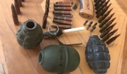 Պայթուցիչներ, նռնակներ, փափուշտներ․ Արմավիրում զենք-զինամթերքի ինքնակամ հանձնման դեպք է եղել