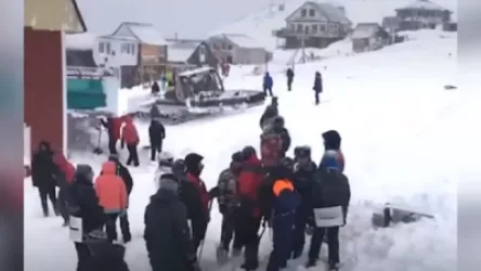 ՏԵՍԱՆՅՈՒԹ. ՌԴ-ում ձնահոսք է տեղի ունեցել. կան անհետ կորածներ և զոհ