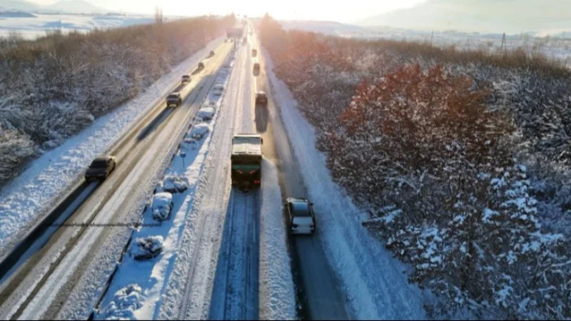 Ջերմուկի խաչմերուկից մինչև Կապան ավտոճանապարհները կցորդով տրանսպորտային միջոցների համար փակ են