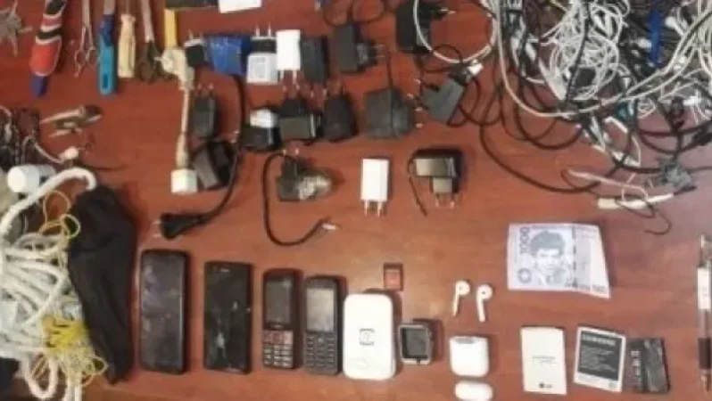 «Նուբարաշեն» քրեակատարողական հիմնարկում մեծ քանակությամբ արգելված իրեր են հայտնաբերվել