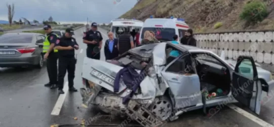 Ողբերգական ավտովթար՝ Կոտայքի մարզում. կա 1 զոհ, 3 վիրավոր