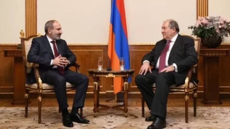 Ինչ են քննարկել Արմեն Սարգսյանը և Նիկոլ Փաշինյանը