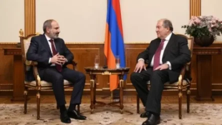 Ինչ են քննարկել Արմեն Սարգսյանը և Նիկոլ Փաշինյանը