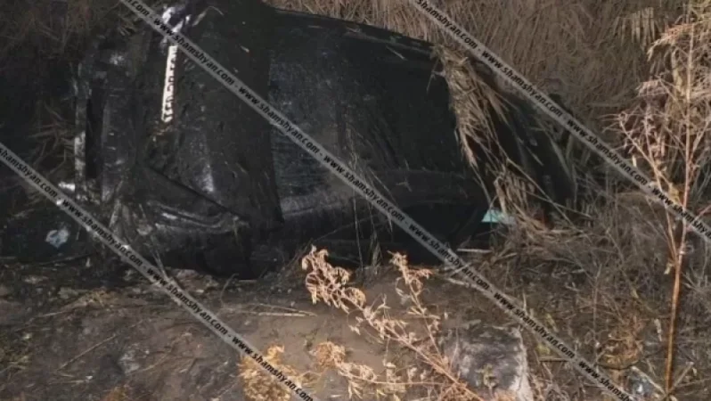 Mercedes-ը կողաշրջված վիճակում հայտնվել է ժողովրդին հայտնի «Սև առվում». կան վիրավորներ