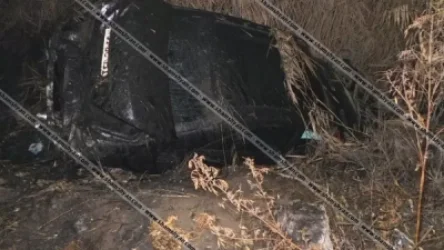 Mercedes-ը կողաշրջված վիճակում հայտնվել է ժողովրդին հայտնի «Սև առվում». կան վիրավորներ