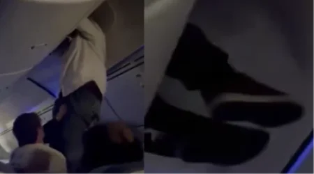 ՏԵՍԱՆՅՈՒԹ․ Տուրբուլենտության հետևանքով ինքնաթիռում 40 մարդ Է տուժել․ ուղևորներից մեկին դուրս են բերել ուղեբեռի դարակից