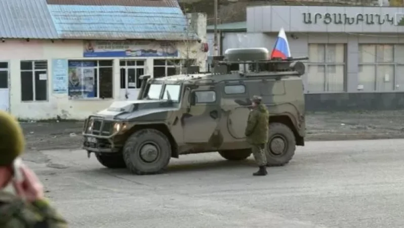 Ռուս խաղաղապահները ծառայություն են իրականացնում Մարտակերտի դիտակետերում. ՌԴ ՊՆ