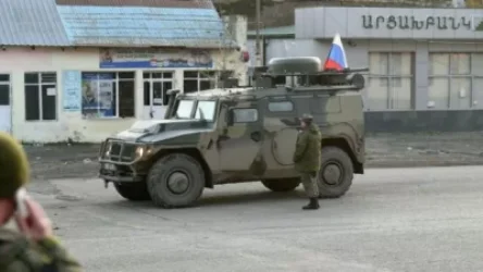 Ռուս խաղաղապահները ծառայություն են իրականացնում Մարտակերտի դիտակետերում. ՌԴ ՊՆ