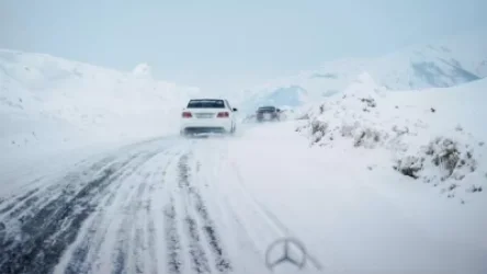 Գեղարքունիքի մարզի բոլոր ճանապարհներին տեղ-տեղ առկա է մերկասառույց․ Լարսը փակ է