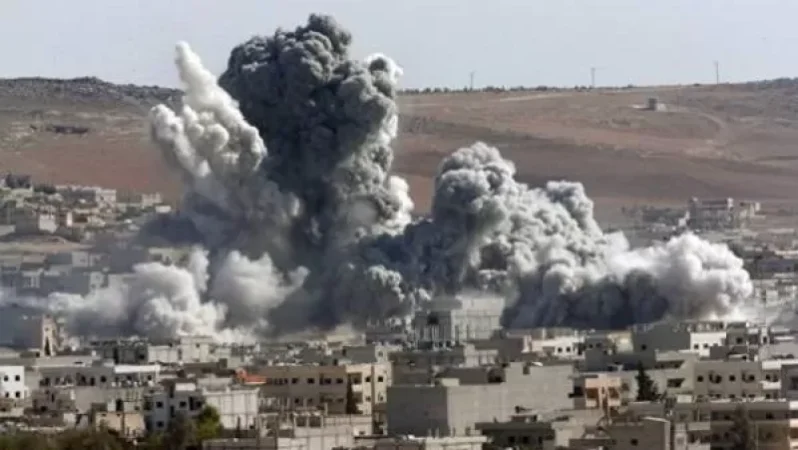 Ավիահարված է հասցվել Իրաքի կենտրոնական շրջանին