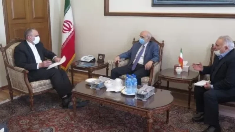 Իրանում ՀՀ դեսպանը Իրանի բարձրաստիճան պաշտոնյայի հետ քննարկել է տնտեսական հարաբերությունների զարգացման նոր միտումները