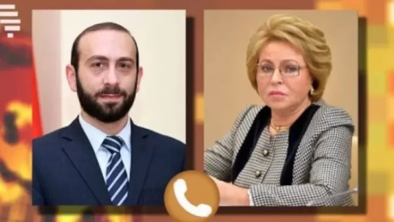 Արարատ Միրզոյանը Վալենտինա Մատվիենկոյին խնդրել է օգնել գերեվարված երկու կանանց վերադարձի հարցում