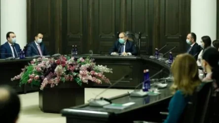 ՏԵՍԱՆՅՈՒԹ. Այսօր նաեւ ներկայացրել եմ աշխատակազմի նորանշանակ ղեկավար Արսեն Թորոսյանին. վարչապետ