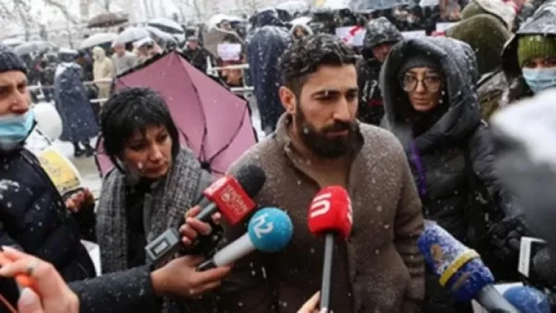 Հայրս ասում էր՝ «գիտեք, էս ինչ բանը գնացեք ասեք, բայց մի ասեք ես եմ ասել, մենակ թե ասեք...», բայց Արցախի նախագահը հարկ չհամարեց հանդիպել