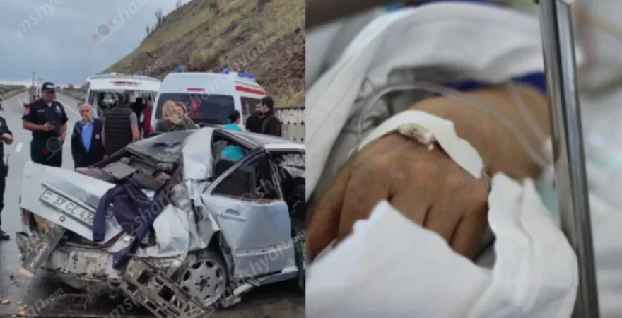 Մայրը մահացել է, որդիներից մեկը վերակենդանացման բաժանմունքում է․ մանրամասներ՝  ողբերգական ավտովթարից. ԶԼՄ