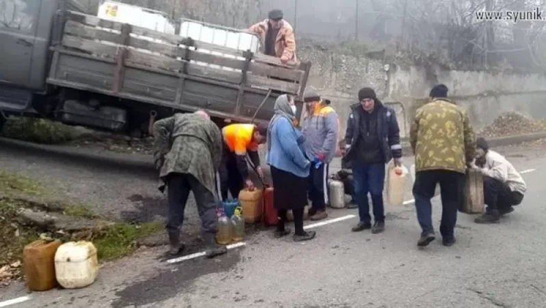 Ճակատեն-Ծավ հատվածի գյուղերին բենզին, դիզվառելիք և բնական գազ է առաքվել