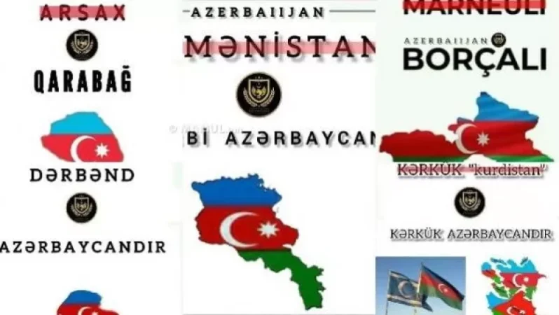 Pictures: Azerbaijan's New Propaganda Posters - 'Appetite Opens While Eating'