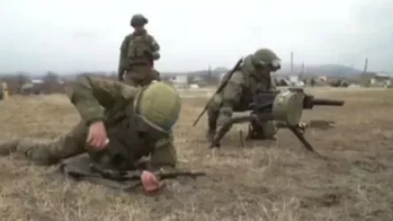 Արցախում ռուս խաղաղապահները կրակային պատրաստության պարապմունքներ են անցկացրել