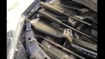 Հայտնաբերվել են մաքսային հսկողությունից թաքցված հրացաններ․ ՊԵԿ