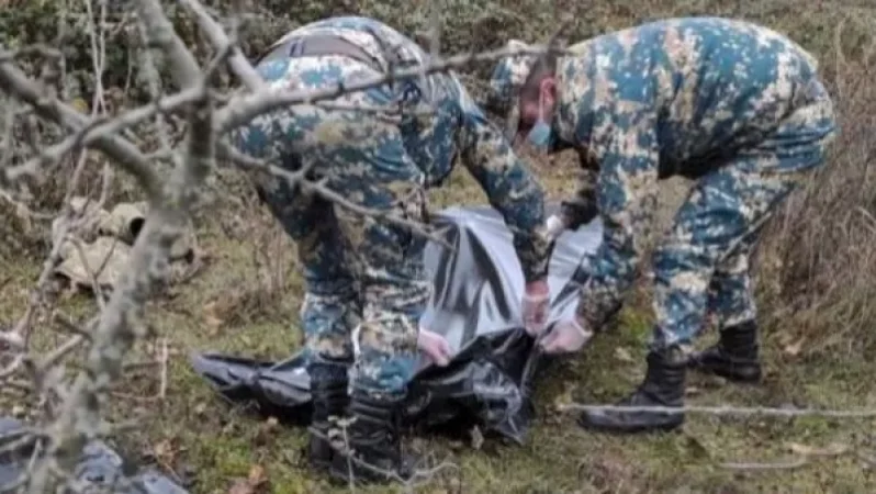 Հայտնաբերվել է 1 զինծառայողի աճյուն