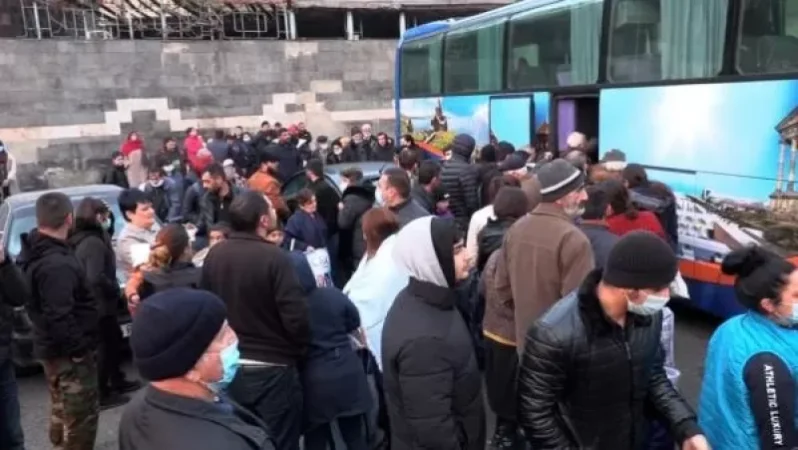 Արցախցիների հերթական խումբը հասավ Ստեփանակերտ․ հայտնի է վերադարձածների ընդհանուր թիվը