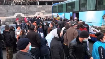 Արցախցիների հերթական խումբը հասավ Ստեփանակերտ․ հայտնի է վերադարձածների ընդհանուր թիվը