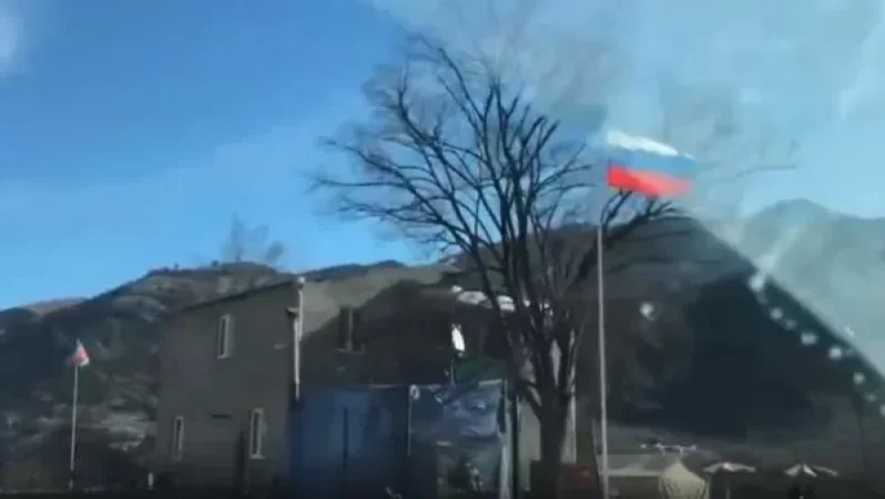 Video Report on the Situation on the Goris-Kapan Highway by the Ministry of Defense