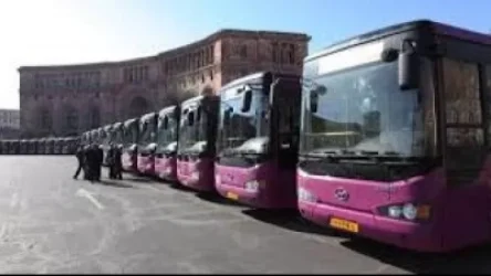 Ավտոբուսների ուղեսրահներում գազաբալոնների տեղադրումը կարգելվի