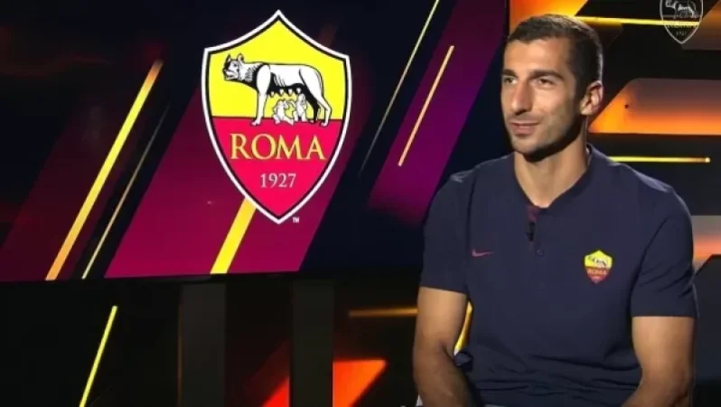 Հպարտ եմ, որ «Ռոմայի» մի մասնիկն եմ և չեմ ցանկանում հեռանալ ակումբից. Մխիթարյան