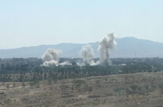 Իսրայելը մեկ ժամվա ընթացքում հարվածել է իրանական 3 օդանավակայանների