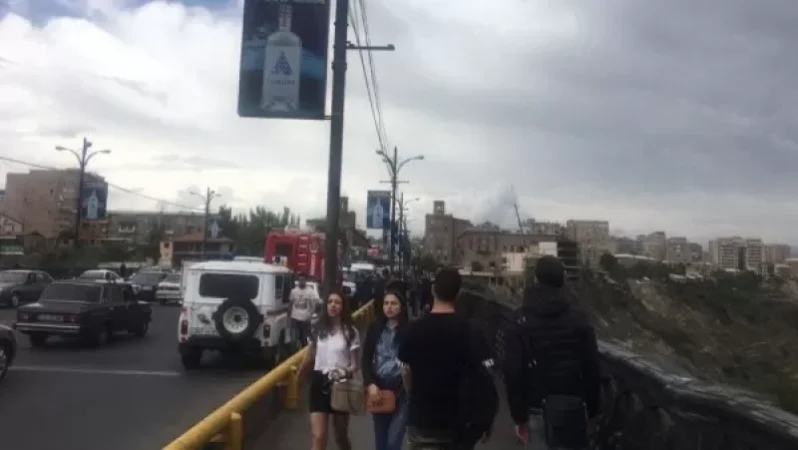 Կիևյան կամրջից 34-ամյա տղամարդ է նետվել