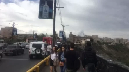 Կիևյան կամրջից 34-ամյա տղամարդ է նետվել