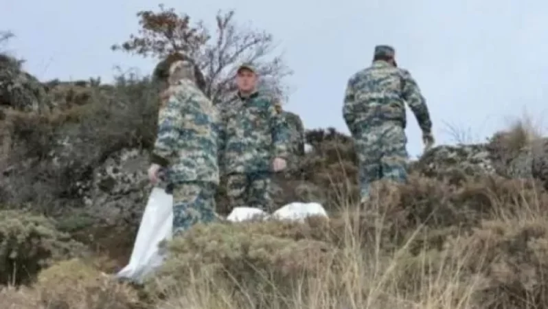 Գտնվել է ավտոմեքենայով ՊՆ դարպասները կոտրած Գուրգեն Վարդանյանի՝ անհետ կորած որդու դին. Tert