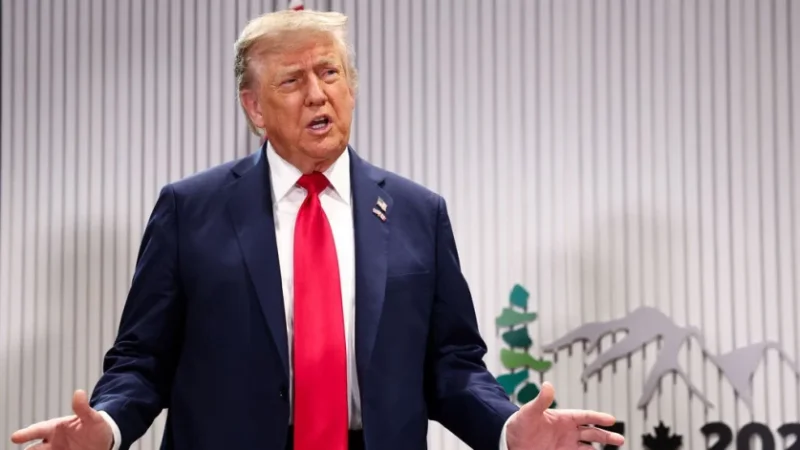 Ես կարող եմ դա անել. Թրամփ