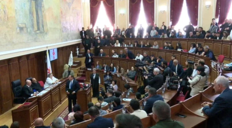 Մարտուն Գրիգորյանի ղեկավարած դաշինքը չի մասնակցել երդման արարողությանը