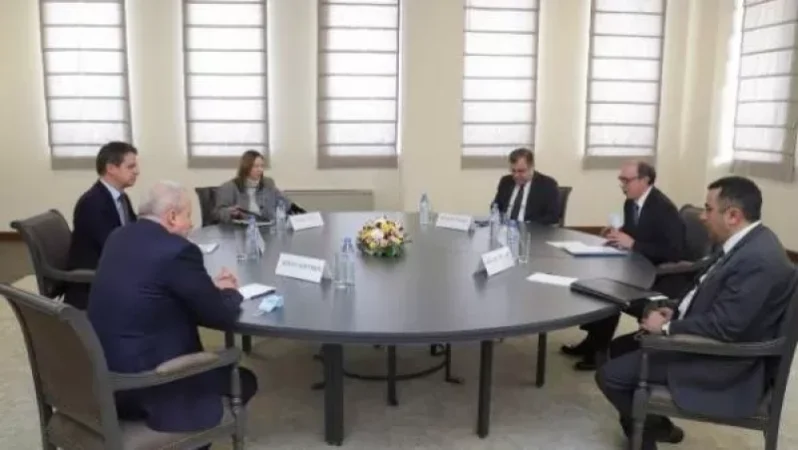 Արա Այվազյանը հանդիպել է ՀՀ-ում ԵԱՀԿ ՄԽ համանախագահ երկրների դեսպանների հետ