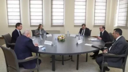 Արա Այվազյանը հանդիպել է ՀՀ-ում ԵԱՀԿ ՄԽ համանախագահ երկրների դեսպանների հետ