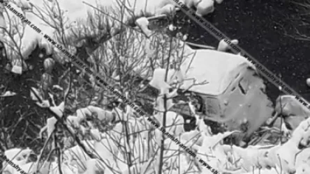 Մերկասառույցի պատճառով ՀՀ ՊՆ УАЗ մակնիշի ավտոմեքենան հայտնվել է ձորում. վիրավորները ՊՆ ծառայողներ են