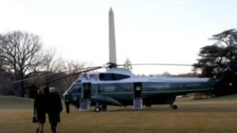 Դոնալդ և Մելանյա Թրամփները լքեցին Վաշինգտոնը. նրանք չսպասեցին Բայդենի երդմնակալությանը