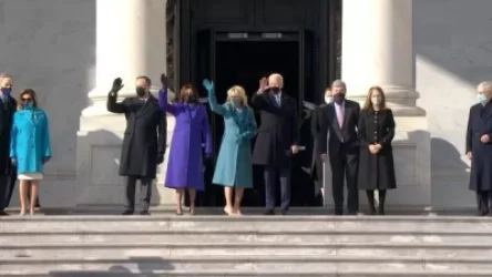 Բայդենը, Հարիսը, ինչպես նաև Օբամաներն ու Քլինթոնները ժամանել են Կապիտոլիում