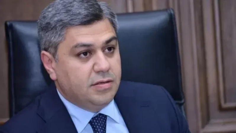 Օրենք են ուզում ներկայացնել, որը միտված է կոնկրետ ինձ սահմանափակելուն. Արթուր Վանեցյան