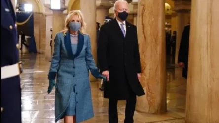 Ջիլ Բայդենը ամուսնու երդմնակալության ժամանակ եղել է Markarian բրենդի հագուստով