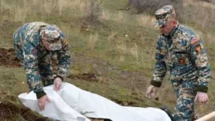 Երեկվա դադարից հետո այսօր որոնողական աշխատանքները վերսկսվել են Հադրութի, Դրախտիկի  և Ջաբրայիլի ուղություններով